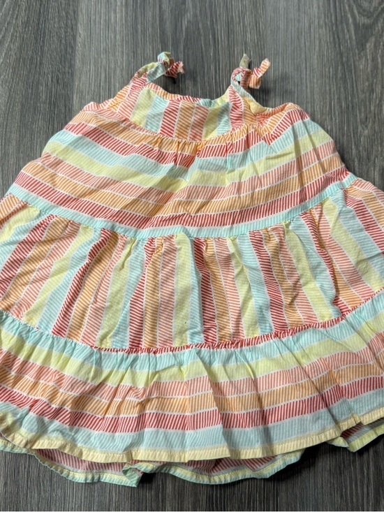 Gymboree Girls Lot of 3 dresses 6-12 mos Sleeveless/Cap Sleeve Spring - Picture 7 of 10